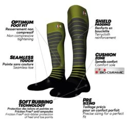 Monnet HUNTING EXPERT - CHAUSSETTE HAUTE DE CHASSE -Magasin D'Équipement De Chasse hunting expert chaussette haute de chasse 4