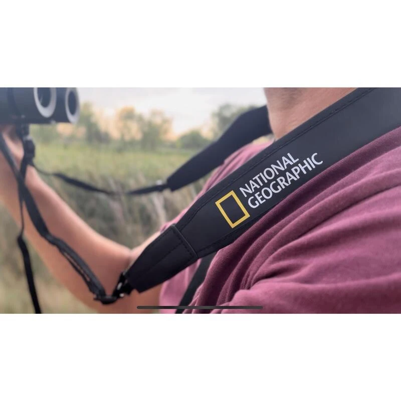 Jumelles 10x42 BaK-4 National Geographic- Image Lumineuse Et De Haute Qualité 7 Jumelles 10x42 BaK-4 National Geographic- Image Lumineuse Et De Haute Qualité – Image 5