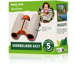 Jumelles Pour Enfants 6x21 FREEK VONK X BRESSER Très Légères ! !! -Magasin D'Équipement De Chasse jumelles pour enfants 6x21 freek vonk x bresser tres legeres 6