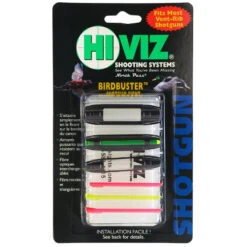 Kit De Guidons Fibre Optique Pour Fusil De Chasse Hiviz -Magasin D'Équipement De Chasse kit de guidons fibre optique pour fusil de chasse hiviz 2