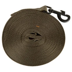 Longe Pour Chien 10 Mètres 100 Verte -Magasin D'Équipement De Chasse longe pour chien 10 metres 100 verte 2