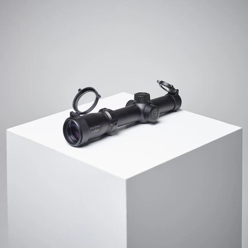 LUNETTE DE CARABINE 1-4X24 À RÉTICULE LUMINEUX DIAMÈTRE 30MM 8 LUNETTE DE CARABINE 1-4X24 À RÉTICULE LUMINEUX DIAMÈTRE 30MM – Image 6