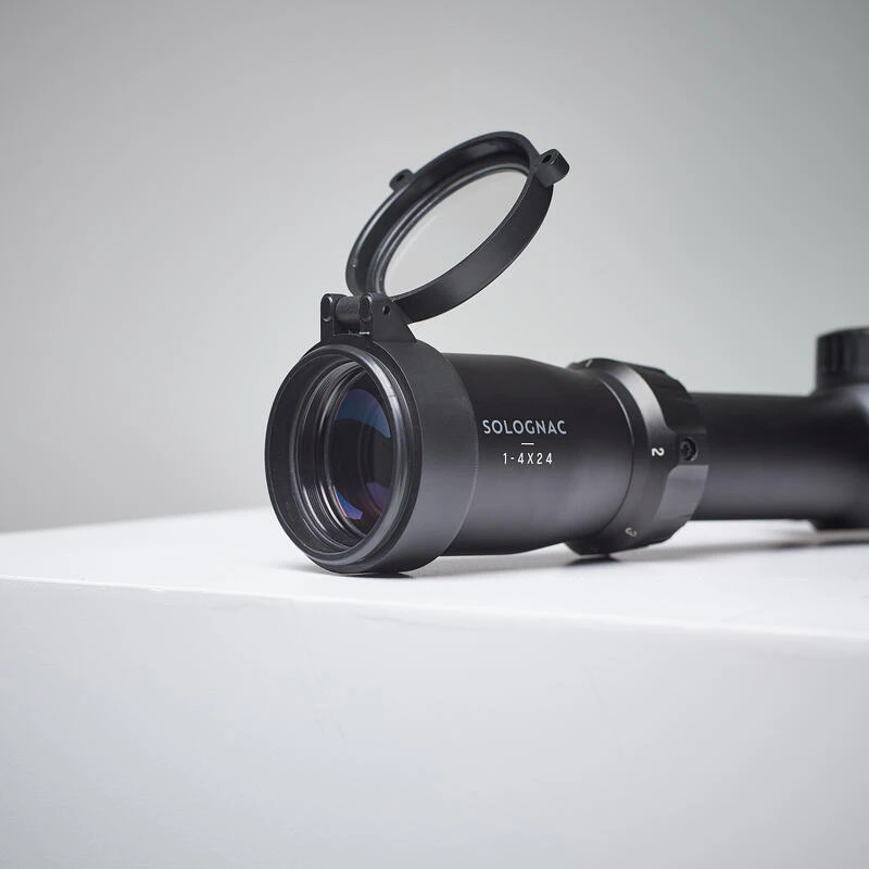 LUNETTE DE CARABINE 1-4X24 À RÉTICULE LUMINEUX DIAMÈTRE 30MM 10 LUNETTE DE CARABINE 1-4X24 À RÉTICULE LUMINEUX DIAMÈTRE 30MM – Image 8