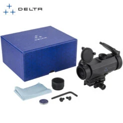 LUNETTE DE TIR RED DOT DELTA OPTICAL HORNET 1X PRISMATIC -Magasin D'Équipement De Chasse lunette de tir red dot delta optical hornet 1x prismatic 4