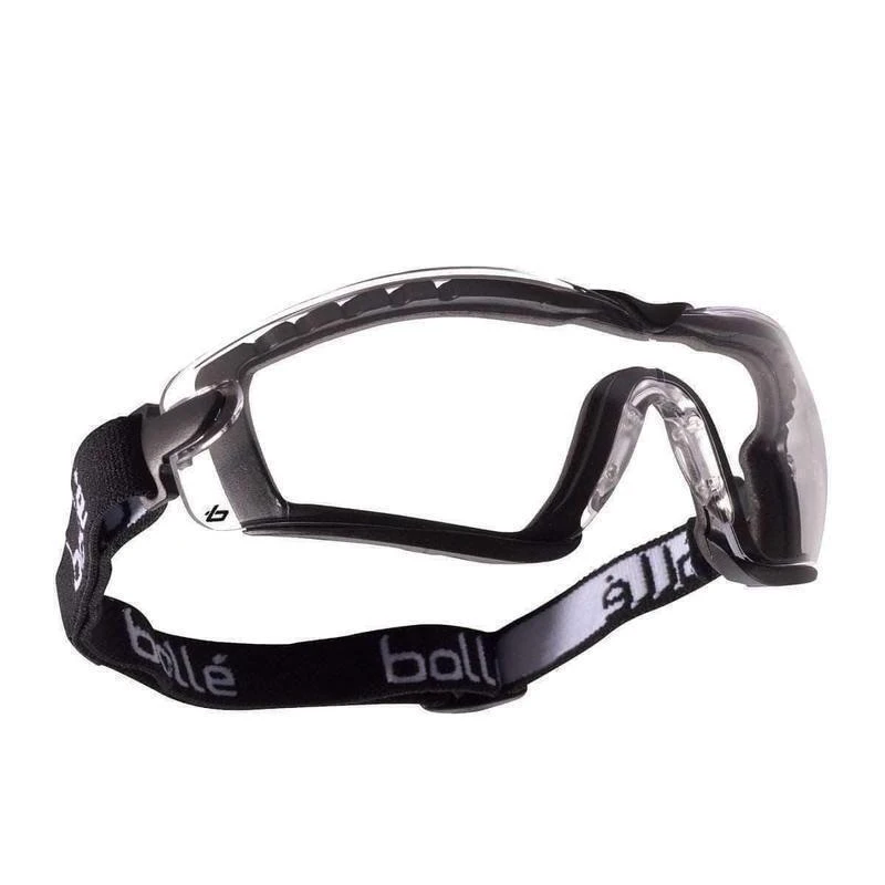 Lunettes De Protection Cobra + Elastique Bolle Safety 3 Lunettes De Protection Cobra + Elastique Bolle Safety