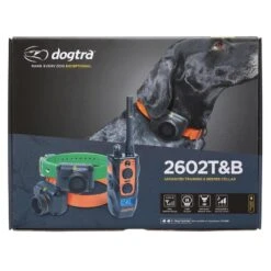 PACK 2 COLLIERS + TÉLÉCOMMANDE DE DRESSAGE ET REPÉRAGE POUR CHIEN DOGTRA 2600T&B 7 PACK 2 COLLIERS + TÉLÉCOMMANDE DE DRESSAGE ET REPÉRAGE POUR CHIEN DOGTRA 2600T&B -Magasin D'Équipement De Chasse pack 2 colliers telecommande de dressage et reperage pour chien dogtra 2600t and b 2