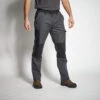 PANTALON CARGO RESISTANT STEPPE 300 BICOLORE GRIS ET NOIR -Magasin D'Équipement De Chasse pantalon cargo resistant steppe 300 bicolore gris et noir