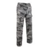 PANTALON CARGO RESISTANT STEPPE 300 CAMOUFLAGE WOODLAND NOIR -Magasin D'Équipement De Chasse pantalon cargo resistant steppe 300 camouflage woodland noir