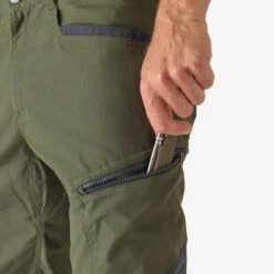 PANTALON CARGO STEPPE 540 VERT -Magasin D'Équipement De Chasse pantalon cargo steppe 540 vert 3