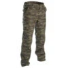 PANTALON CHASSE CHAUD CAMOUFLAGE 100 -Magasin D'Équipement De Chasse pantalon chasse chaud camouflage 100