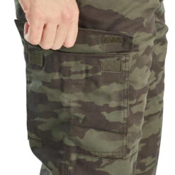 PANTALON CHASSE CHAUD CAMOUFLAGE 100 -Magasin D'Équipement De Chasse pantalon chasse chaud camouflage 100 8
