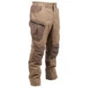 PANTALON CHASSE IMPERMEABLE CHAUD SILENCIEUX MARRON 520 1 PANTALON CHASSE IMPERMEABLE CHAUD SILENCIEUX MARRON 520 -Magasin D'Équipement De Chasse pantalon chasse impermeable chaud silencieux marron 520