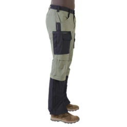 Pantalon Chasse Léger, Résistant Et Respirant Homme - Steppe 920 Guêtres Vert 16 Pantalon Chasse Léger, Résistant Et Respirant Homme - Steppe 920 Guêtres Vert -Magasin D'Équipement De Chasse pantalon chasse leger resistant et respirant homme steppe 920 guetres vert 4
