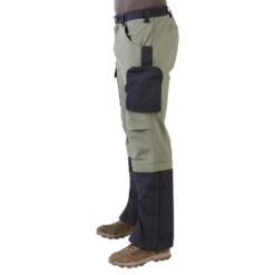 Pantalon Chasse Léger, Résistant Et Respirant Homme - Steppe 920 Guêtres Vert 17 Pantalon Chasse Léger, Résistant Et Respirant Homme - Steppe 920 Guêtres Vert -Magasin D'Équipement De Chasse pantalon chasse leger resistant et respirant homme steppe 920 guetres vert 5