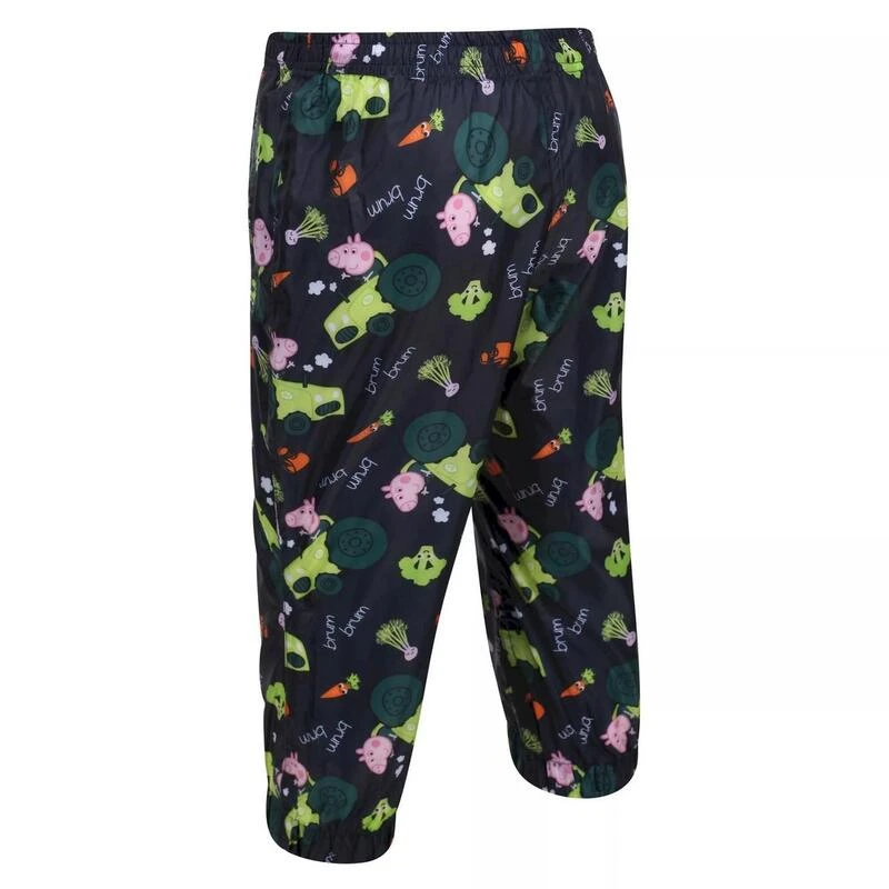 Regatta Pantalon De Pluie PACK IT Enfant (Bleu Marine) 4 Regatta Pantalon De Pluie PACK IT Enfant (Bleu Marine) – Image 2