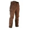 PANTALON IMPERMÉABLE CHAUD 900 MARRON -Magasin D'Équipement De Chasse pantalon impermeable chaud 900 marron