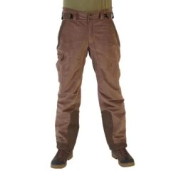 PANTALON IMPERMÉABLE CHAUD 900 MARRON 14 PANTALON IMPERMÉABLE CHAUD 900 MARRON -Magasin D'Équipement De Chasse pantalon impermeable chaud 900 marron 2