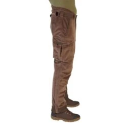 PANTALON IMPERMÉABLE CHAUD 900 MARRON 15 PANTALON IMPERMÉABLE CHAUD 900 MARRON -Magasin D'Équipement De Chasse pantalon impermeable chaud 900 marron 3
