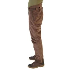 PANTALON IMPERMÉABLE CHAUD 900 MARRON 16 PANTALON IMPERMÉABLE CHAUD 900 MARRON -Magasin D'Équipement De Chasse pantalon impermeable chaud 900 marron 4