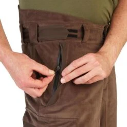 PANTALON IMPERMÉABLE CHAUD 900 MARRON 19 PANTALON IMPERMÉABLE CHAUD 900 MARRON -Magasin D'Équipement De Chasse pantalon impermeable chaud 900 marron 7