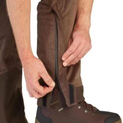 PANTALON IMPERMÉABLE CHAUD 900 MARRON 21 PANTALON IMPERMÉABLE CHAUD 900 MARRON -Magasin D'Équipement De Chasse pantalon impermeable chaud 900 marron 9