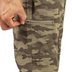 Pantalon Léger Chasse Homme - 100 Camouflage Island Vert -Magasin D'Équipement De Chasse pantalon leger chasse homme 100 camouflage island vert 6