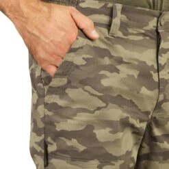 Pantalon Léger Chasse Homme - 100 Camouflage Island Vert -Magasin D'Équipement De Chasse pantalon leger chasse homme 100 camouflage island vert 7