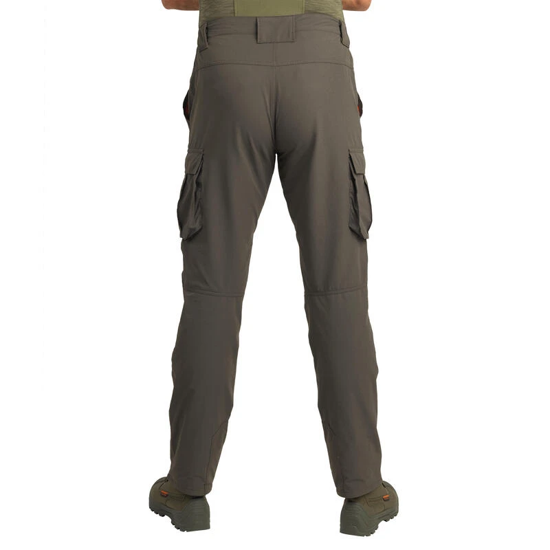 Pantalon Léger Et Respirant Chasse Homme - 500 Vert 5 Pantalon Léger Et Respirant Chasse Homme - 500 Vert – Image 3