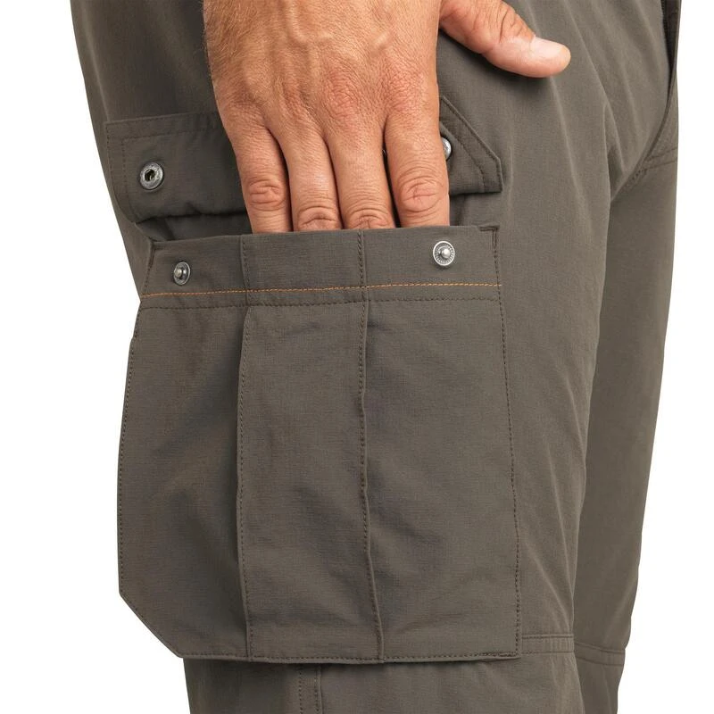 Pantalon Léger Et Respirant Chasse Homme - 500 Vert 10 Pantalon Léger Et Respirant Chasse Homme - 500 Vert – Image 8