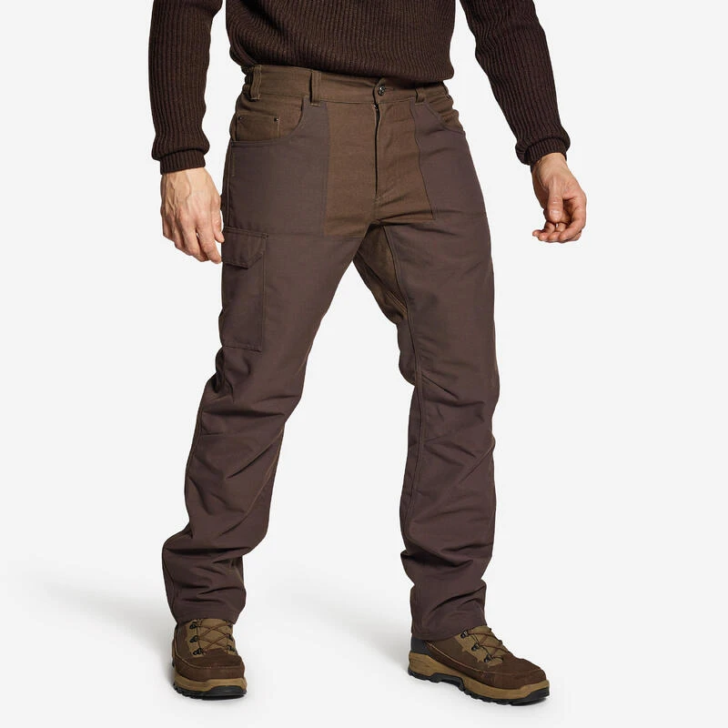 PANTALON RESISTANT MARRON 540 3 PANTALON RESISTANT MARRON 540