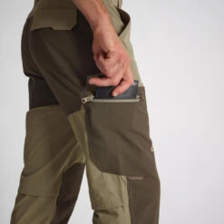 PANTALON RESPIRANT ET RESISTANT 520 VERT -Magasin D'Équipement De Chasse pantalon respirant et resistant 520 vert 2
