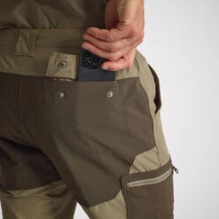 PANTALON RESPIRANT ET RESISTANT 520 VERT -Magasin D'Équipement De Chasse pantalon respirant et resistant 520 vert 4