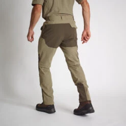 PANTALON RESPIRANT ET RESISTANT 520 VERT -Magasin D'Équipement De Chasse pantalon respirant et resistant 520 vert 6