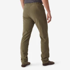 PANTALON SOUS VÊTEMENT POLAIRE 100 VERT -Magasin D'Équipement De Chasse pantalon sous vetement polaire 100 vert 2