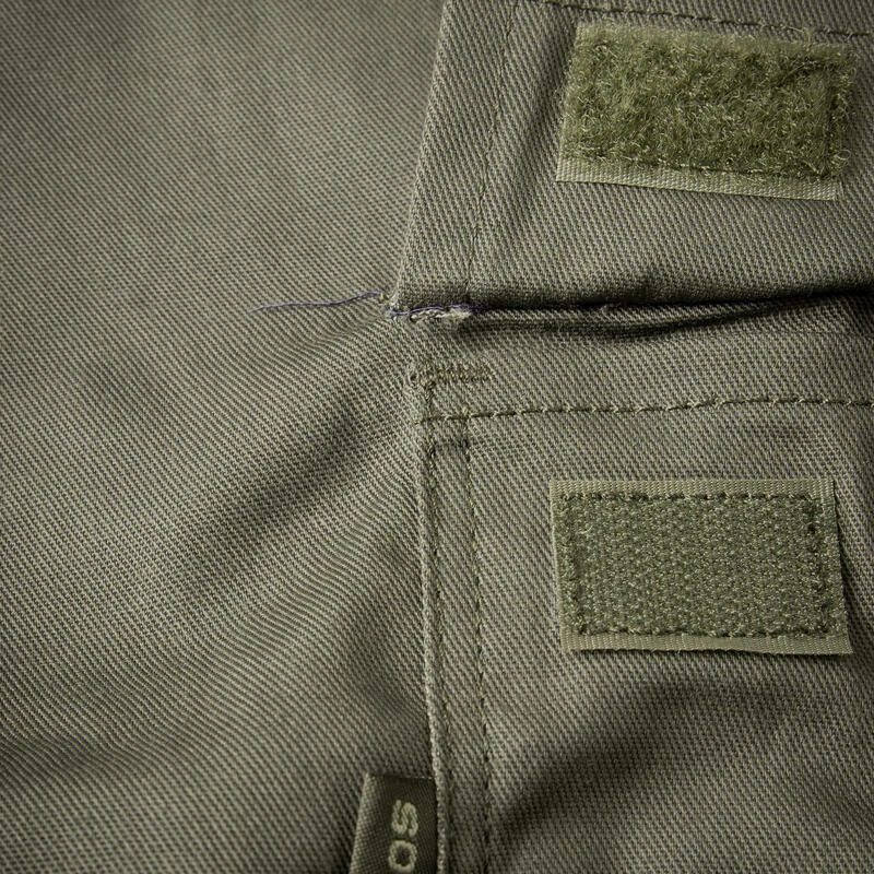 PANTALON STEPPE 300 SECOND CHOIX VERT 4 PANTALON STEPPE 300 SECOND CHOIX VERT – Image 2