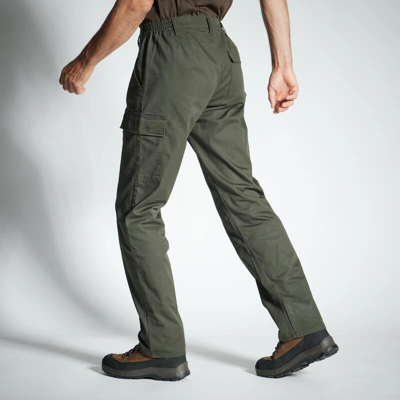 PANTALON STEPPE 300 SECOND CHOIX VERT 5 PANTALON STEPPE 300 SECOND CHOIX VERT – Image 3