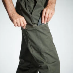 PANTALON STEPPE 300 SECOND CHOIX VERT 14 PANTALON STEPPE 300 SECOND CHOIX VERT -Magasin D'Équipement De Chasse pantalon steppe 300 second choix vert 3