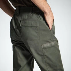 PANTALON STEPPE 300 SECOND CHOIX VERT 15 PANTALON STEPPE 300 SECOND CHOIX VERT -Magasin D'Équipement De Chasse pantalon steppe 300 second choix vert 4