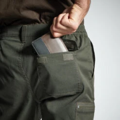 PANTALON STEPPE 300 SECOND CHOIX VERT 17 PANTALON STEPPE 300 SECOND CHOIX VERT -Magasin D'Équipement De Chasse pantalon steppe 300 second choix vert 6