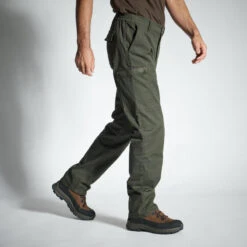PANTALON STEPPE 300 SECOND CHOIX VERT 19 PANTALON STEPPE 300 SECOND CHOIX VERT -Magasin D'Équipement De Chasse pantalon steppe 300 second choix vert 8