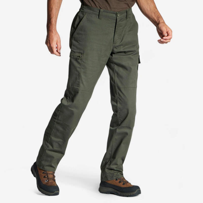 PANTALON STEPPE 300 SECOND CHOIX VERT 3 PANTALON STEPPE 300 SECOND CHOIX VERT