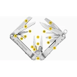 Leatherman Pince 17 Outils Multi-fonctions -Magasin D'Équipement De Chasse pince 17 outils multi fonctions 4