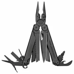 Pince Multifonctions Randonnée Camping 18 Outils En 1 Wave+ Noir LEATHERMAN -Magasin D'Équipement De Chasse pince multifonctions randonnee camping 18 outils en 1 wave noir leatherman 2