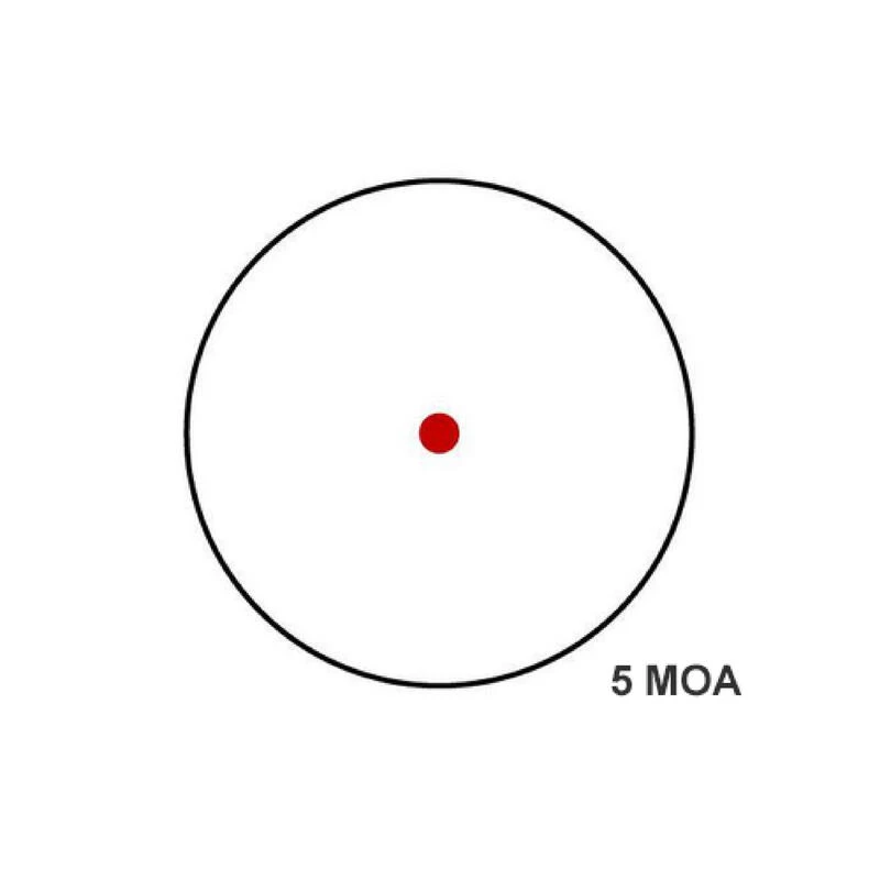 POINT ROUGE TASCO 1x30 5MOA 4 POINT ROUGE TASCO 1x30 5MOA – Image 2