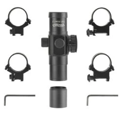 Walther POINT ROUGE TOP POINT II 4 MOA 14 Walther POINT ROUGE TOP POINT II 4 MOA -Magasin D'Équipement De Chasse point rouge top point ii 4 moa 5