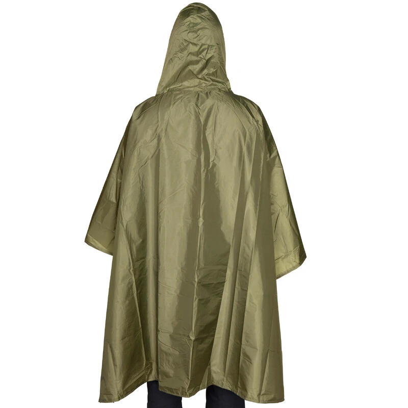 PONCHO CHASSE GLENARM VERT 100 6 PONCHO CHASSE GLENARM VERT 100 – Image 4