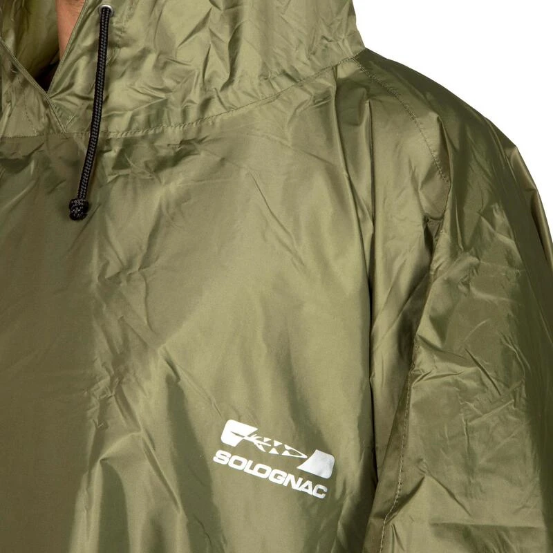 PONCHO CHASSE GLENARM VERT 100 10 PONCHO CHASSE GLENARM VERT 100 – Image 8