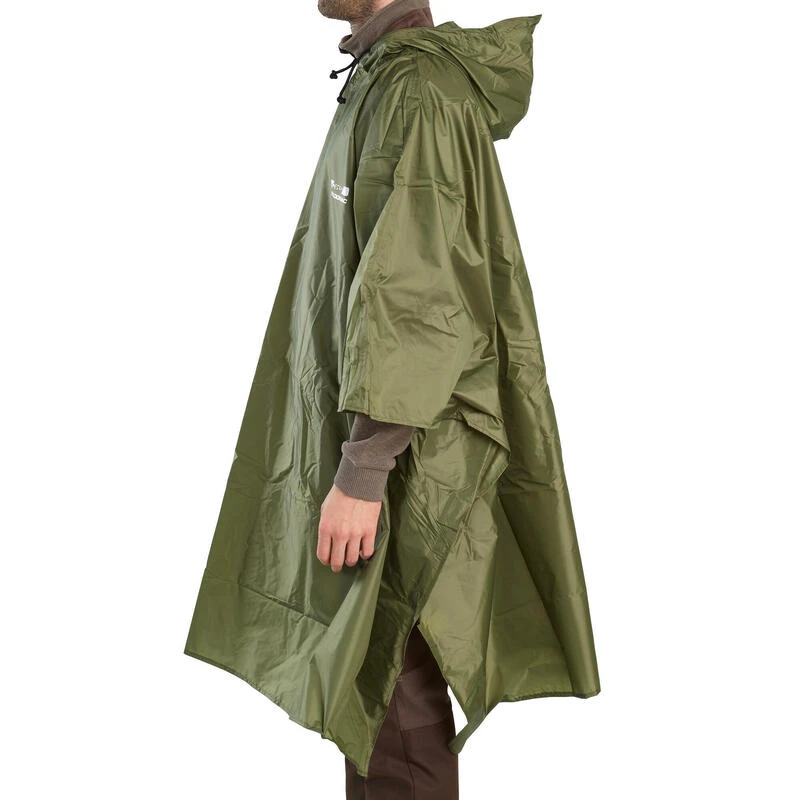 PONCHO CHASSE GLENARM VERT 100 11 PONCHO CHASSE GLENARM VERT 100 – Image 9