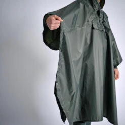 PONCHO LONG IMPERMEABLE 500 VERT 12 PONCHO LONG IMPERMEABLE 500 VERT -Magasin D'Équipement De Chasse poncho long impermeable 500 vert 3