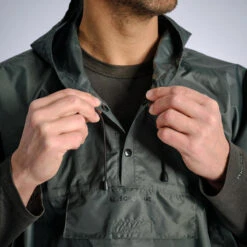 PONCHO LONG IMPERMEABLE 500 VERT 14 PONCHO LONG IMPERMEABLE 500 VERT -Magasin D'Équipement De Chasse poncho long impermeable 500 vert 5